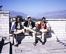 Albanian folk singers