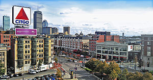 Kenmore Square in November 2011