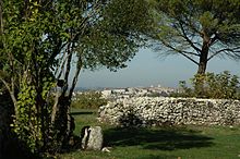 Lauzerte vue du Chartron