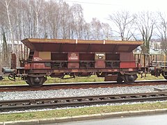 Wagon-trémie Fcs 007.