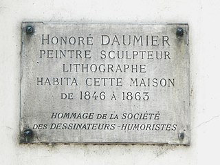 Plaque commémorative.