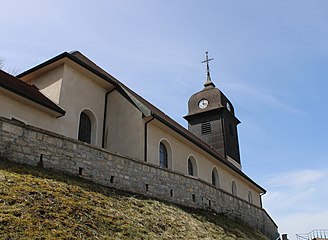 L'église.