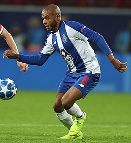 Brahimi spelend voor FC Porto in 2018.