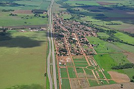 Santo Antônio da Barra van boven gezien