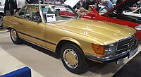 350 SL mit Hardtop (1978)