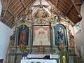 Gouesnach : chapelle Saint-Cadou, le retable du maître-autel.