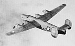 Det amerikanska transportplanet C-87 Liberator Express