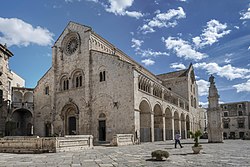 View of the historical center