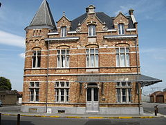 Ancienne gare vicinale.