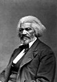 Image 8 Frederick Douglass Photo credit: George K. Warren American abolitionist, editor, orator, author, statesman and reformer Frederick Douglass, shown here in 1879. Born a slave, Douglass was one of the most prominent figures in African American history and a formidable public presence. He was a firm believer in the equality of all people, whether black, female, American Indian, or recent immigrant. He was fond of saying, "I would unite with anybody to do right and with nobody to do wrong." February is Black History Month in the United States and Canada. More selected portraits