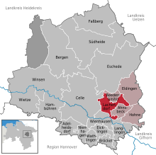 Lachendorf in CE.svg