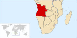 Afrika Barat Portugis pada 1905–1975