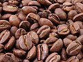 Roasted coffee beans