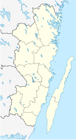 Järnforsen is located in Kalmar