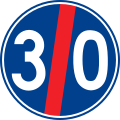 End of minimum speed limit