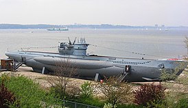 U-995 в качестве музейного корабля в Лабё