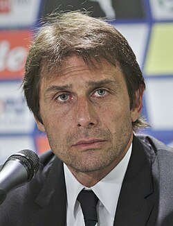 Conte in 2015, Conte nel 2015, Conte en 2015, Conte en 2015, Conte em 2015 ja Conte (2015)