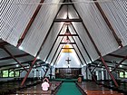 Interior of Salib Suci cathedral