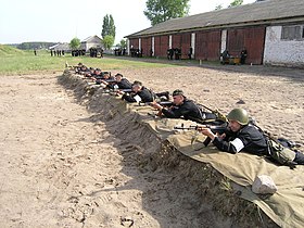 На вогневому рубежі