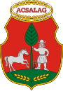 Wappen von Acsalag