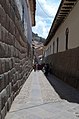 Construccions ancianas dels Incas a Cusco