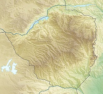 List of fossiliferous stratigraphic units in Zimbabwe is located in Zimbabwe