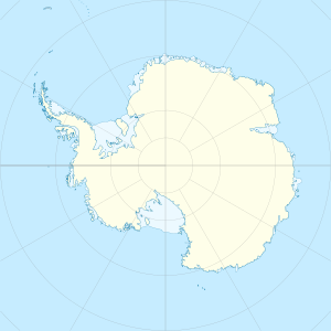 Kendrick is located in Antarctica