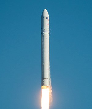 Antares 110 při prvním startu