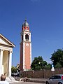 Campanile della chiesa parrocchiale di Alonte.