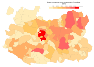 Población por municipio en 2018