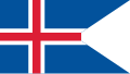 Coast Guard jack of Iceland