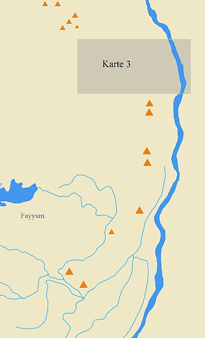 Detailkarte der Region Memphis