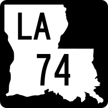 Louisiana 74 (2008).svg