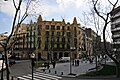 Edificio modernista na Rambla del Poblenou.