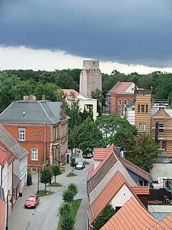 The Lubwartturm, Bad Liebenwerda