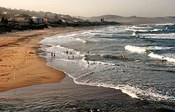 Scottburgh Beach