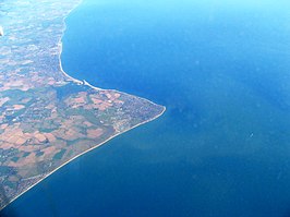 Selsey, gezien vanuit de lucht