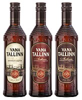 Vana Tallinn - rom əsaslı Estoniyanlikörü,