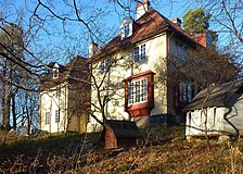 Villa Kallstenius i Storängen.