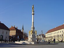 Zagreb - Kaptol Square.JPG