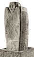 Yamnaya stone stele, c. 2600 BC