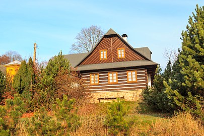 Maison à Březiny.