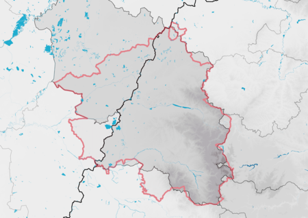 Carte du comitat de Bihar