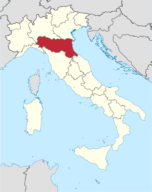 Cherta de l'Emilia-Romagna