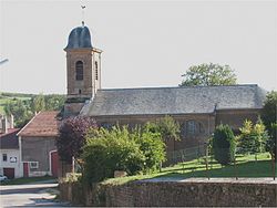 Skyline of Écouviez