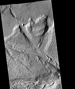 Galaxias Chaos as seen by HiRISE.