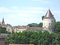 Krems Pulverturm. Early Roundel tower.