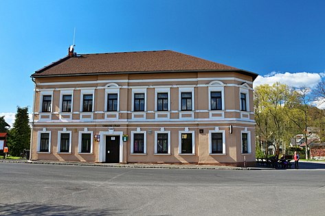 Kunratice : la mairie.