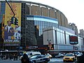 Madison Square Garden.