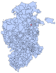 Vileña – Mappa